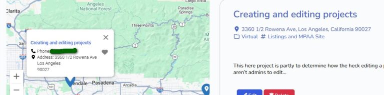 Customized GeoDirectory Map Bubble