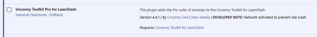 Plugin Annotations - Plugins Admin